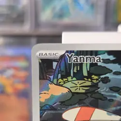 Yanma 183/182 Sv10: Destined Rivals Holo Illustration Rare NM IR Pokemon TCG - Image 3