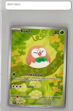 Rowlet 090/088 Illustration Rare Pokemon TCG Perfect Order NM - Image 1