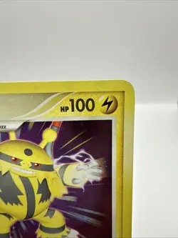 2007 Pokemon Diamond Pearl Electivire Holo Rare 3/130 Holo Bleed - Image 3