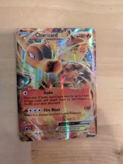 Pokemon Charizard EX XY29 XY Black Star Promo NM - Image 1