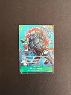 Hody Jones OP06-035 Alt Art One Piece Trading Card Game - Image 1