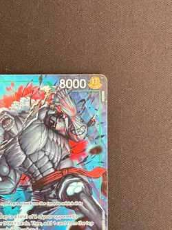 Hody Jones OP06-035 Alt Art One Piece Trading Card Game - Image 3