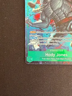 Hody Jones OP06-035 Alt Art One Piece Trading Card Game - Image 4