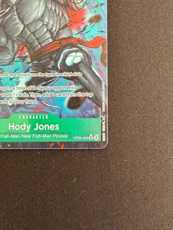 Hody Jones OP06-035 Alt Art One Piece Trading Card Game - Image 5