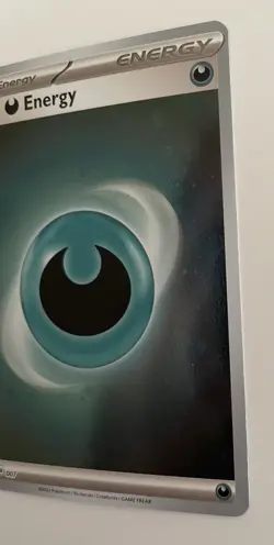 Pokemon TCG - Basic Darkness Energy - SVE 007 - S&V: 151 - LP Cosmos Holo - Image 3