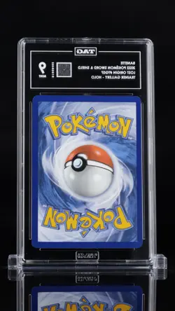 2022 Pokemon Banette TG07/TG30 Ultra Rare Full Art Holo Lost Origin TAG 9 - Image 2