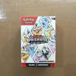 Pokemon TCG - Prismatic Evolutions - Booster Bundle - Factory Sealed - Ships Now - Image 1