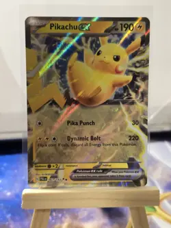 Pikachu ex - 063/193 - NM - S&V: Paldea Evolved - Double Rare - Pokemon TCG - Image 1
