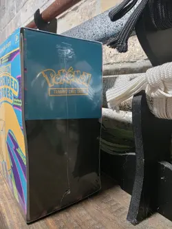 Pokemon Elite Trainer Box Mega Evolution Ascended Heroes Sealed ETB Bent Corner - Image 2