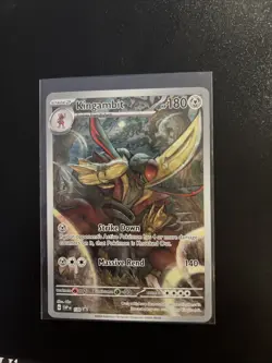 Kingambit 130 Holo Promo Scarlet & Violet Promo Pokemon Near Mint - Image 1