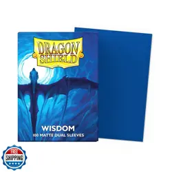 Dragon Shield | Matte Dual Standard Size Card Sleeves | 100 CT - Smooth and T - Image 2