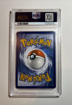 Fletchinder 199/193 PSA 9 2023 Illustration Rare Pokemon Paldean Fates EN - Image 2