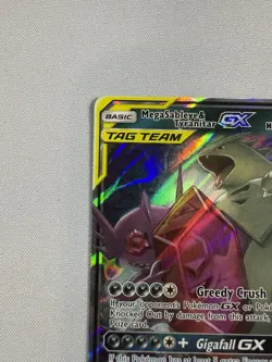 Mega Sableye & Tyranitar GX 126/236 SM:Unified Minds (NM) Pokemon TCG 2019 - Image 3