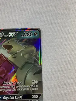 Mega Sableye & Tyranitar GX 126/236 SM:Unified Minds (NM) Pokemon TCG 2019 - Image 4