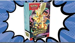 4x Pokemon TCG: Mega Evolution-Ascended Heroes Booster Bundle Pre Sale - Image 1