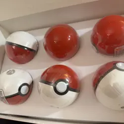 Pokemon *PALMSIZE WONDERS New Case Of 12 With Pokeballs * All Balls Sealed•￼ - Image 4