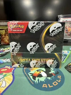 Pokemon TCG: Mega Evolution Booster Box 36 Packs ME01 English - NO PROMO - Image 1