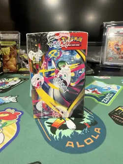 Pokemon TCG: Mega Evolution Booster Box 36 Packs ME01 English - NO PROMO - Image 2