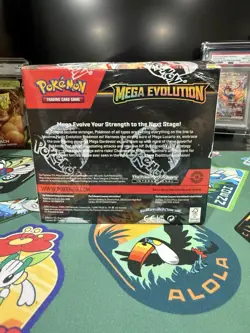 Pokemon TCG: Mega Evolution Booster Box 36 Packs ME01 English - NO PROMO - Image 3