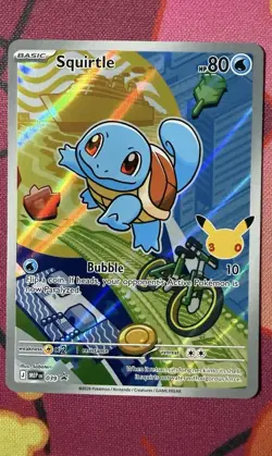 Pokemon First Partner Illustration Kanto Starters Promos Set MEP 037 038 039 - Image 4