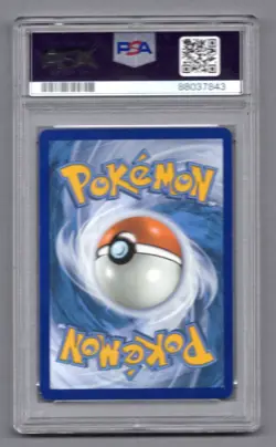PSA 8 NEAR MINT Charizard ex 074 BLACK STAR PROMO PALDEAN FATES Pokemon Card - Image 2