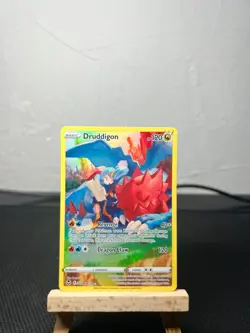 Pokemon TCG Druddigon Druddigon Ultra Rare Holo Trainer Gallery TG09/TG30 NM 1 - Image 1