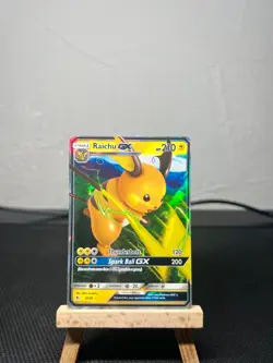 Hidden Fates Pokemon TCG Raichu GX 20/68 NM - Image 1