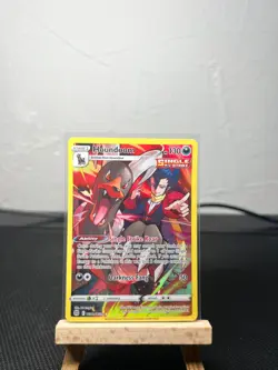 Pokemon TCG Pokemon Houndoom Houndoom Ultra Rare Holo TG10/TG30 NM 2 - Image 1