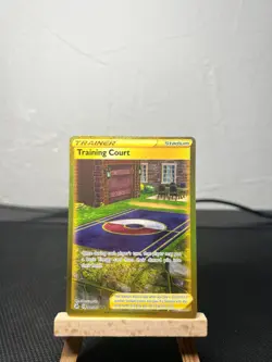 Training Court FUll Art Trainer 282/264 Pokemon TCG NM - Image 1