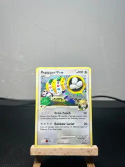 Regigigas FB Supreme Victors HOlO Rare 2009 9/147 NM Pokemon TCG - Image 1