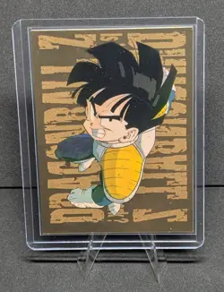 Dragon Ball Z DBZ Card G-5 Gohan GOLD FOIL JPP/Amada Funimation TCG MP - Image 1
