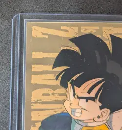 Dragon Ball Z DBZ Card G-5 Gohan GOLD FOIL JPP/Amada Funimation TCG MP - Image 3