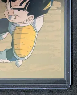 Dragon Ball Z DBZ Card G-5 Gohan GOLD FOIL JPP/Amada Funimation TCG MP - Image 5
