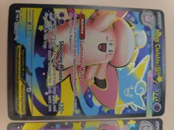 Mega Clefable ex x2 Pokemon Perfect Order NM/Mint - Image 2