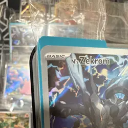 Pokemon N's Zekrom 031 MEP EN Promo Holo Basic Lot - Image 2