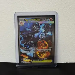 2025 Pokemon PFL EN Mega Charizard Ex #125 Special Illustration Rare NM - Image 1