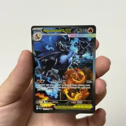 2025 Pokemon PFL EN Mega Charizard Ex #125 Special Illustration Rare NM - Image 3