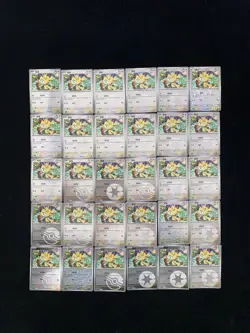 2025 Pokemon TCG S-Chinese Gem Pack Meowth Ball Holo #CBB3C 02 01/07 Lot*60 ER08 - Image 2