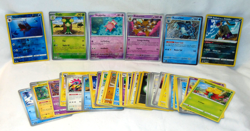 Pokemon Card Lot AZ492AC- 6 Holo - 48 Total Cards Most are Very Near Mint - Image 1