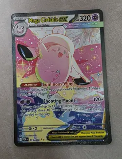 The Pokemon Company Mega Clefable EX 119/088 Holo English 320 HP - Image 1