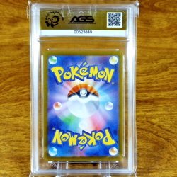 Pokemon Japanese Battle Partners Wailord 103/100 AGS Gem-MT 10 FA Holo Rare 2025 - Image 3
