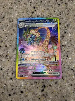 Pokemon TCG Alolan Exeggutor EX 242/191 Scarlet & Violet Surging Sparks - Image 1