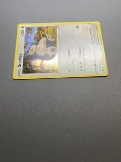 Pokemon TCG Snorlax Rebel Clash 141/192 Promo Cosmos Holo Rare MP - Image 3