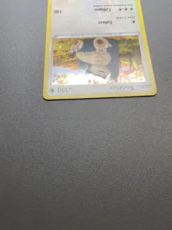 Pokemon TCG Snorlax Rebel Clash 141/192 Promo Cosmos Holo Rare MP - Image 4