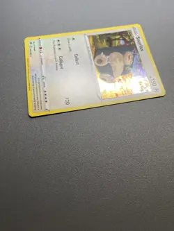 Pokemon TCG Snorlax Rebel Clash 141/192 Promo Cosmos Holo Rare MP - Image 5