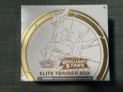 Pokemon Sword & Shield Brilliant Stars Elite Trainer Box ETB - Sealed - English - Image 1