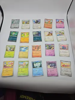 Pokemon TCG 108 CARD LOT W/ 2 SEALED 65 COUNT DECK PROTECTOR SLEEVES & TIN - Image 3