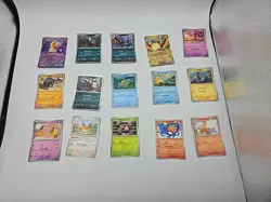 Pokemon TCG 108 CARD LOT W/ 2 SEALED 65 COUNT DECK PROTECTOR SLEEVES & TIN - Image 4