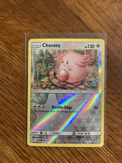 Chansey 46/68 Reverse Holo - Hidden Fates - Pokemon - NM - Image 4