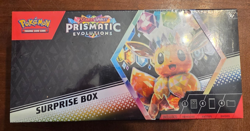 Pokemon TCG: Scarlet & Violet—Prismatic Evolutions Surprise Box - New, Sealed - Image 1